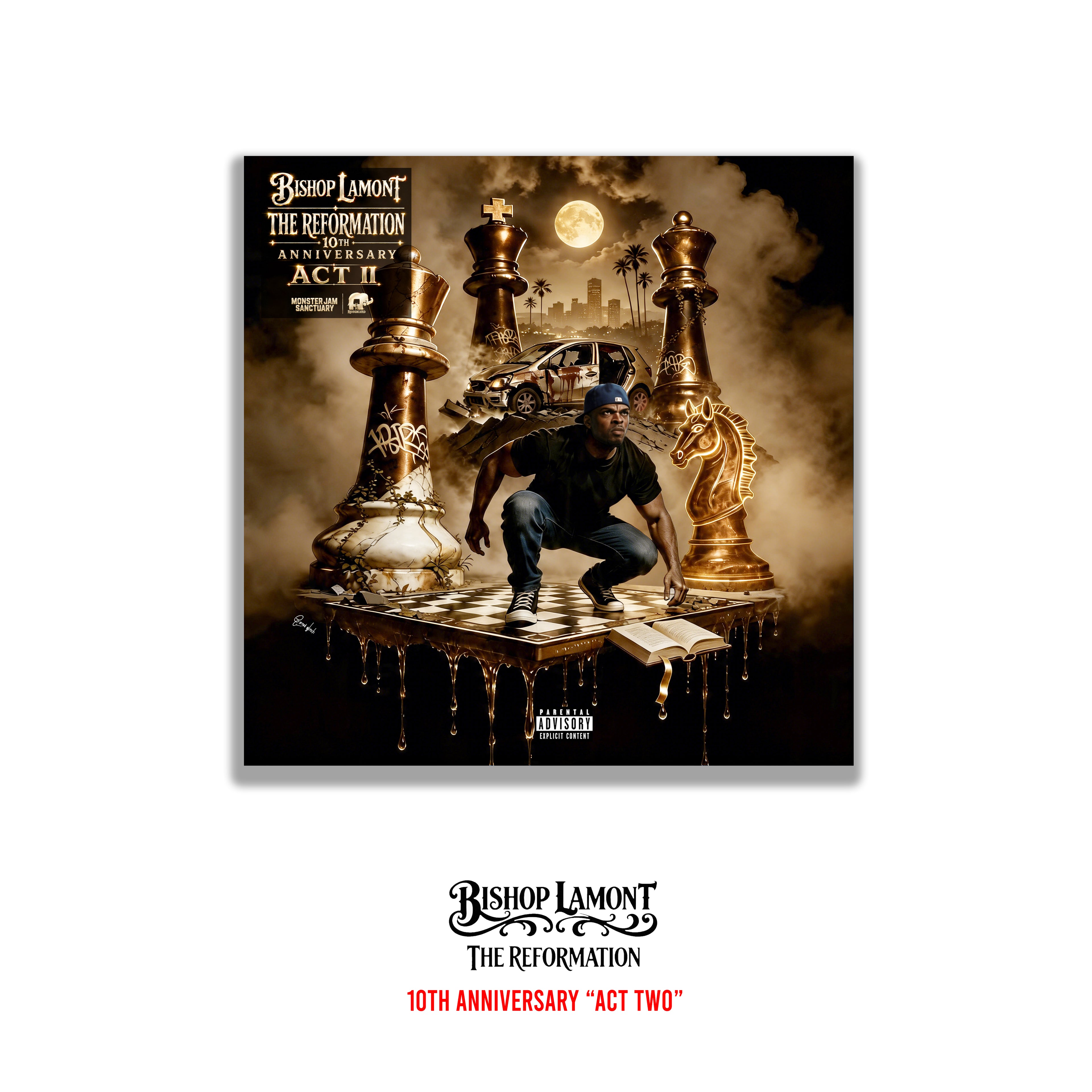 Bishop Lamont Act 2 (10th Anniversary Edition) Digital Download