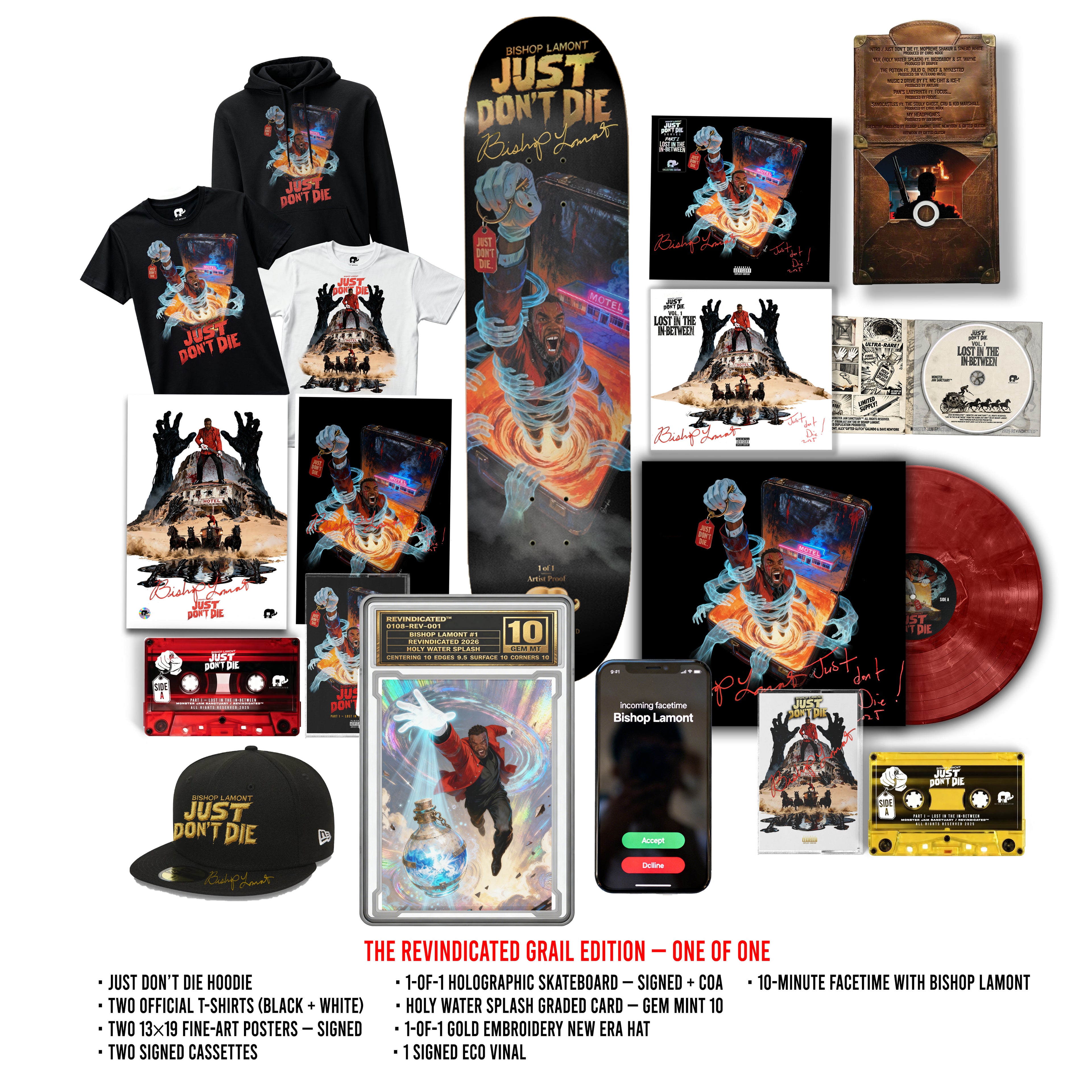 Bishop Lamont – (PREORDER) 1 of 1 Revindicated Grail Edition