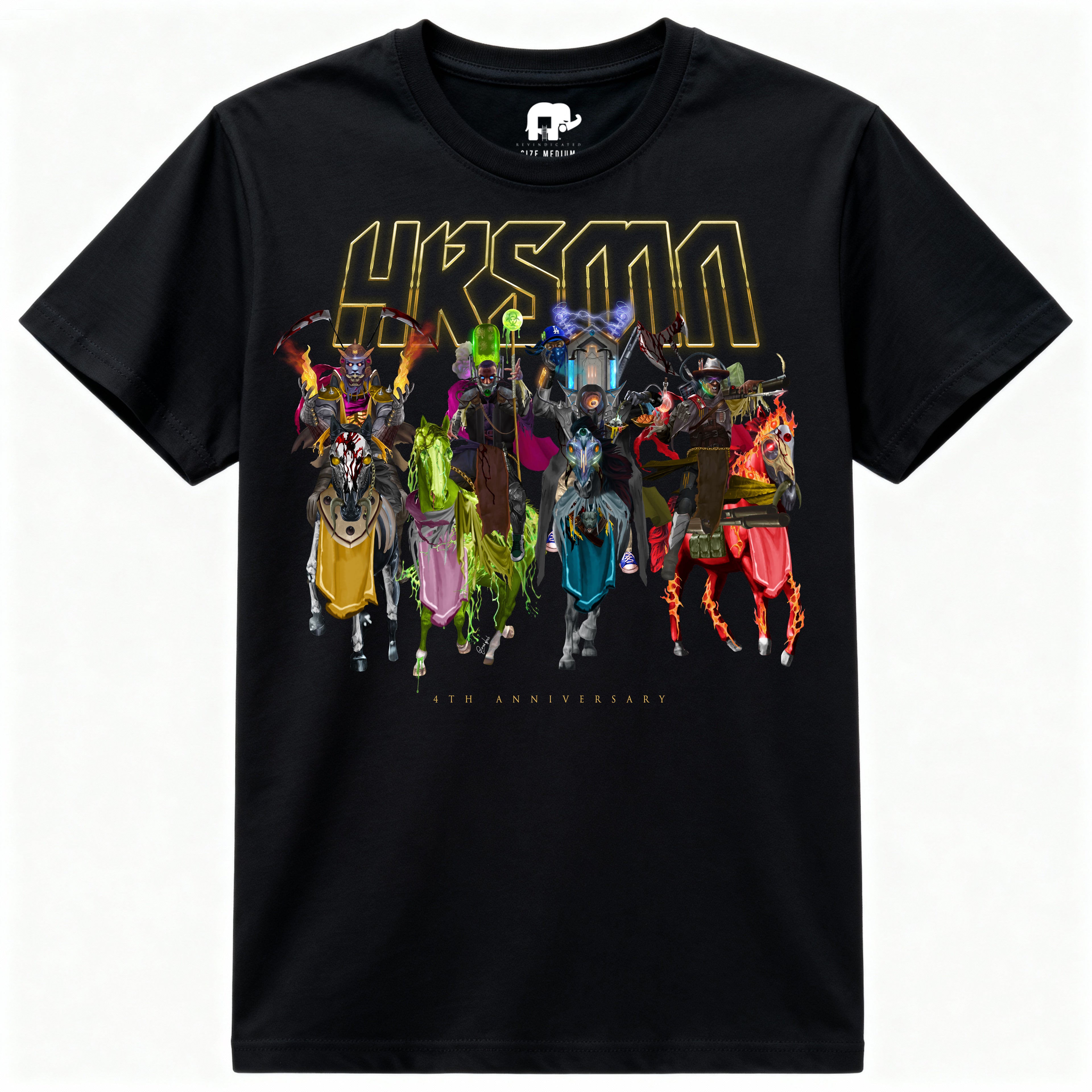 HRSMN — 4th Anniversary T-Shirt