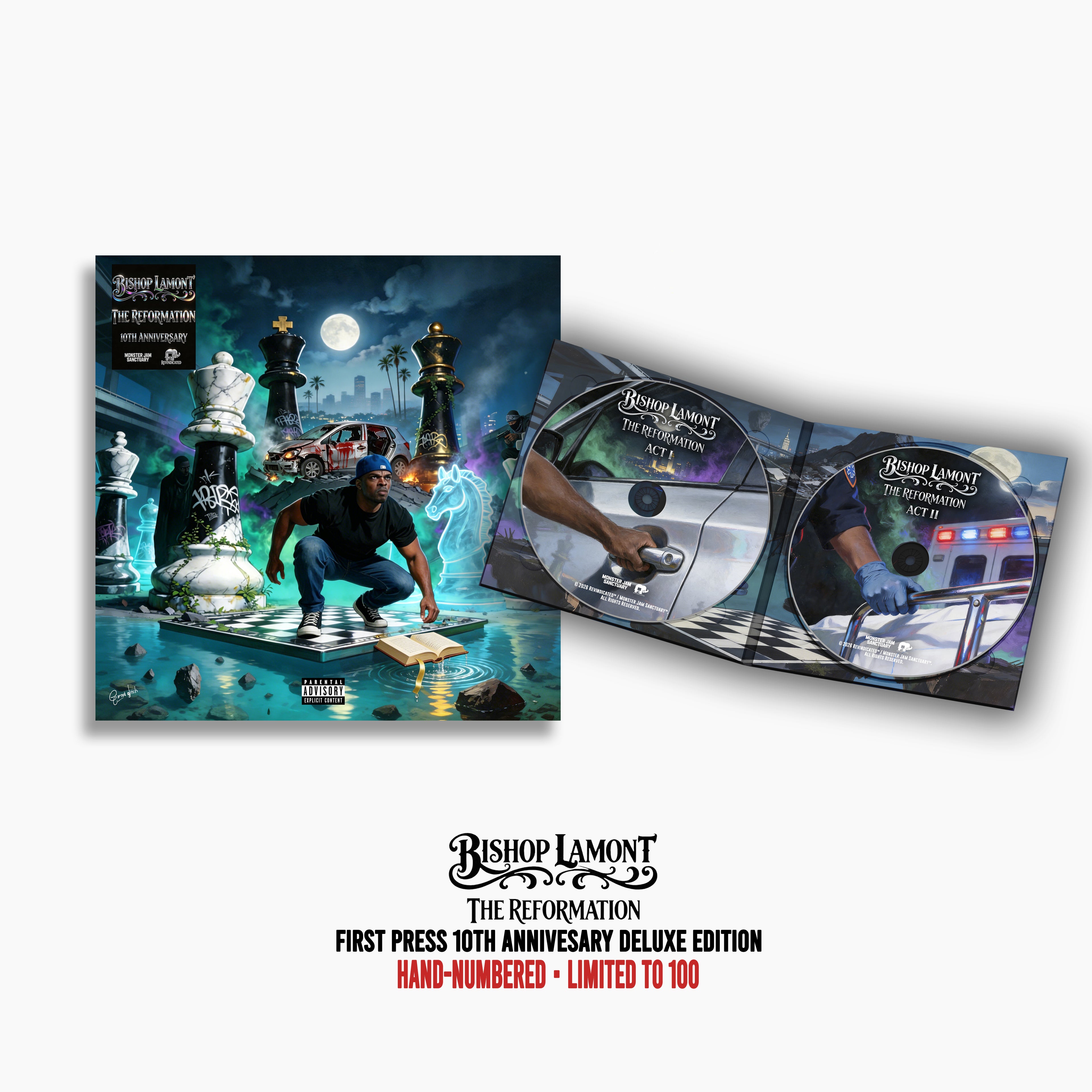 PRE-ORDER Bishop Lamont The Reformation (10th Anniversary Deluxe Edition)