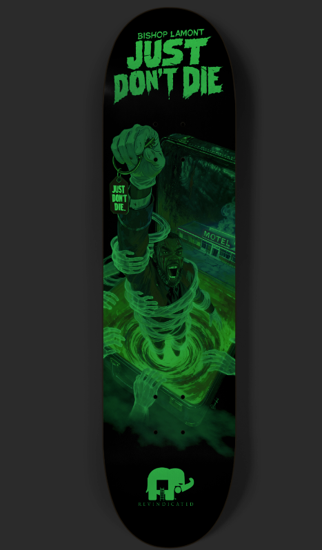 Bishop Lamont GLOW IN THE DARK "The Last Bellhop" Revindicated™ Artist Series Deck