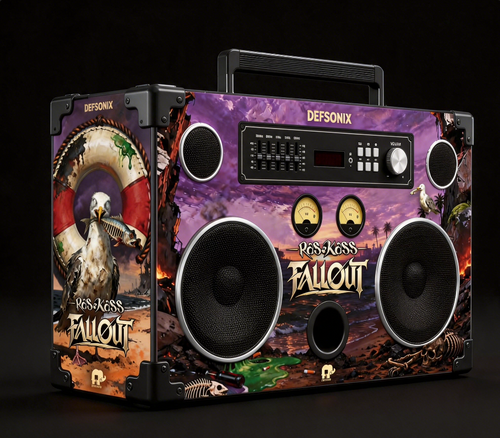 (PRE ORDER) SIGNED “Bomb Voyage” Vault Edition Collector Bundle