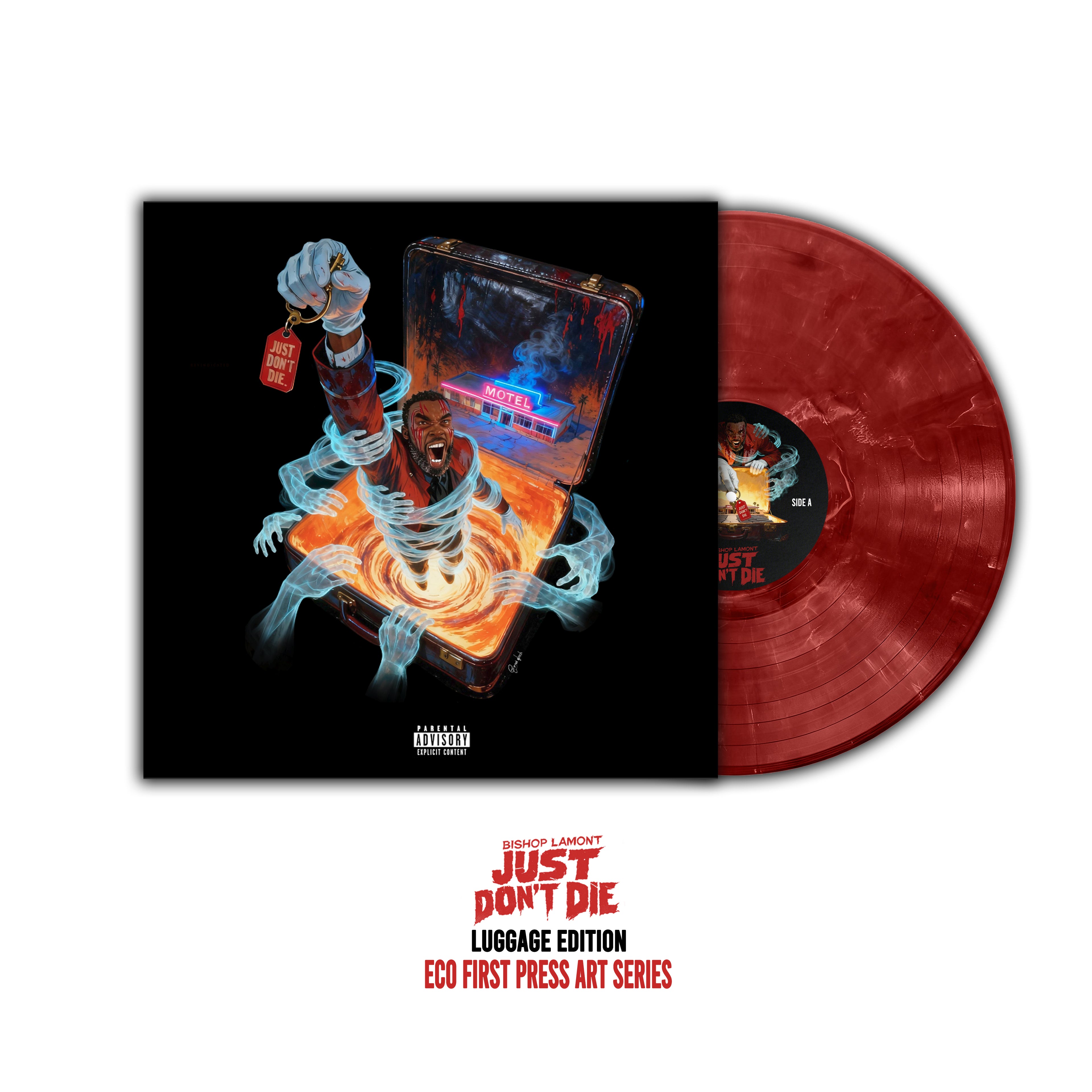 Bishop Lamont –(PREORDER) EcoMix first-press — Part I: Lost in the In-Between