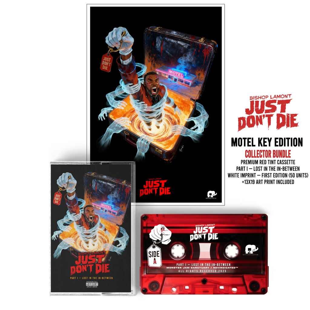 Bishop Lamont – Just Don’t Die Motel Key Edition Collector Bundle