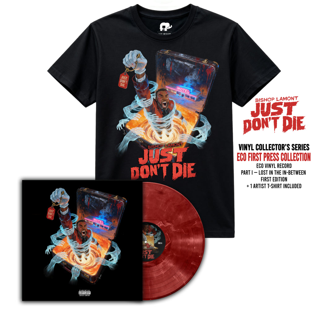 Bishop Lamont (PREORDER) Luggage ECO vinyl +Artist T-shirt