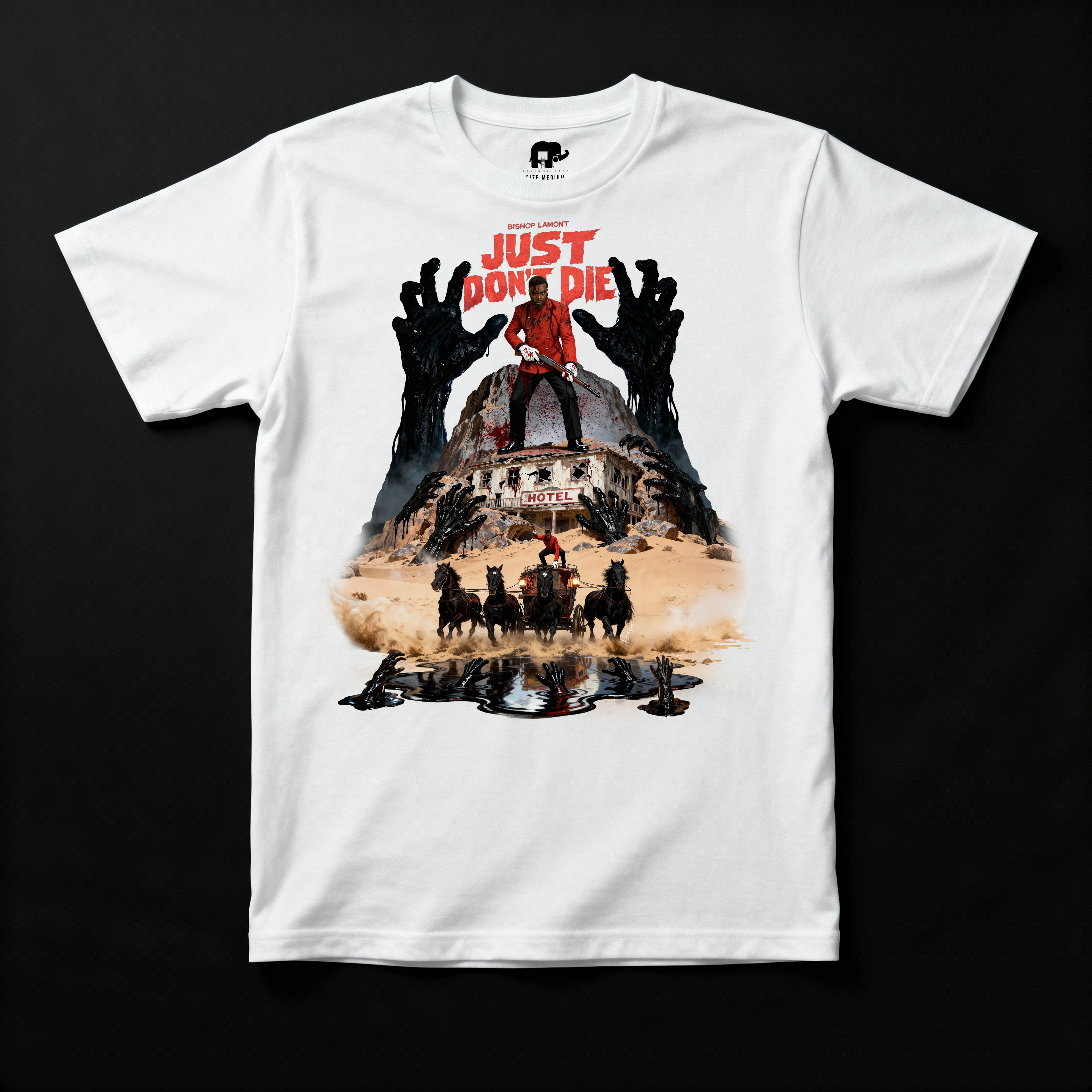 Bishop Lamont – Just Don’t Die “Desert Siege” T-Shirt