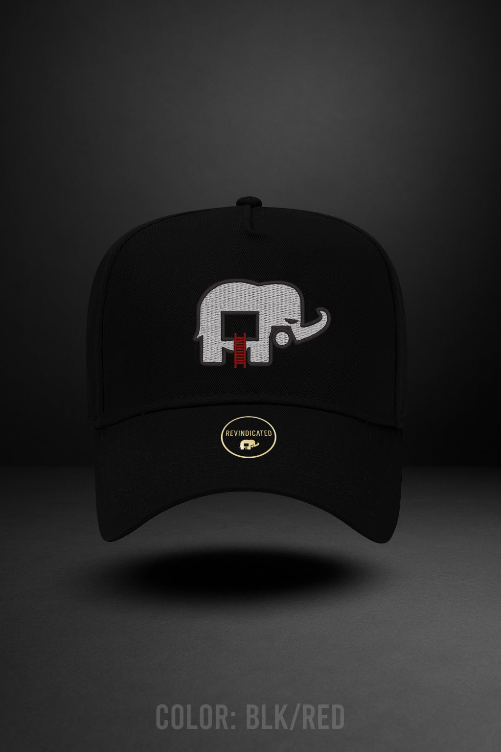 Revindicated Snap back Blk/gry/red