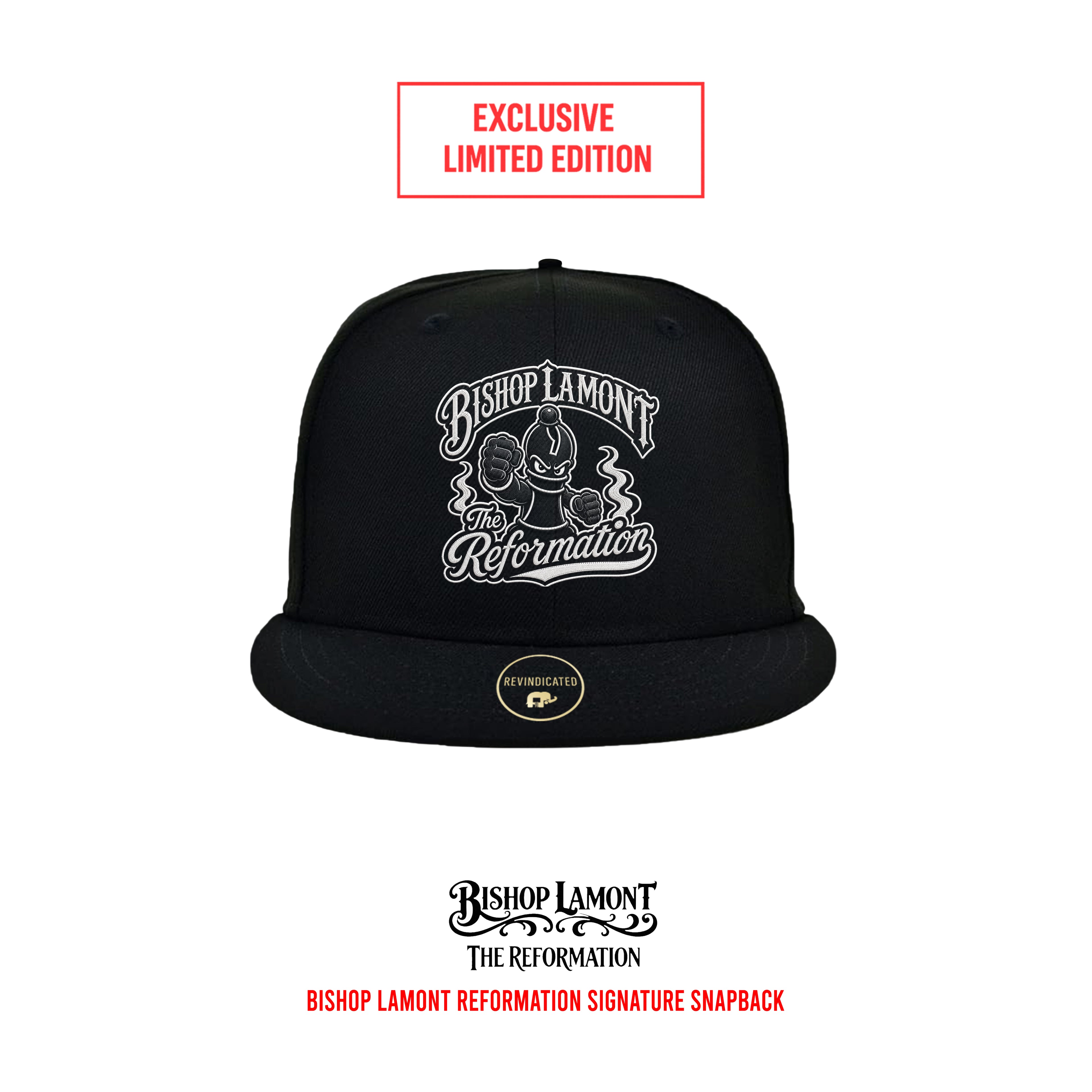 PRE-ORDER Bishop Lamont The Reformation 10th Anniversary Limited Edition Snapback