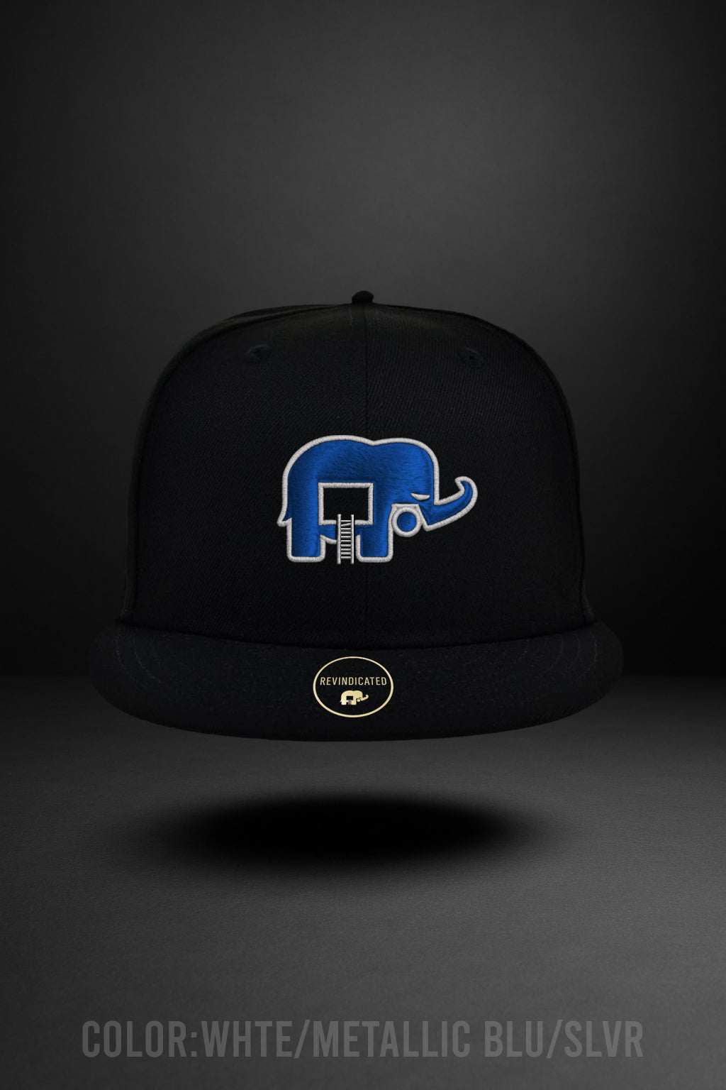 Revindicated Snap back Blk/ red/ metallic gold