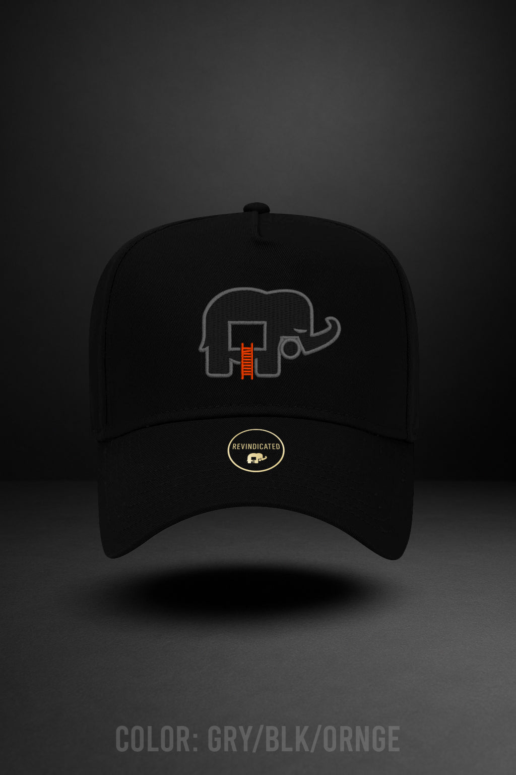 Revindicated Snap back grey/blk/orange