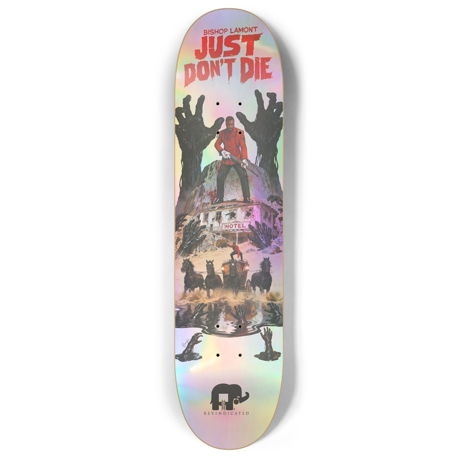 Bishop Lamont – High Noon Resurrection: Prismatic Veil (Rare Holographic Edition)