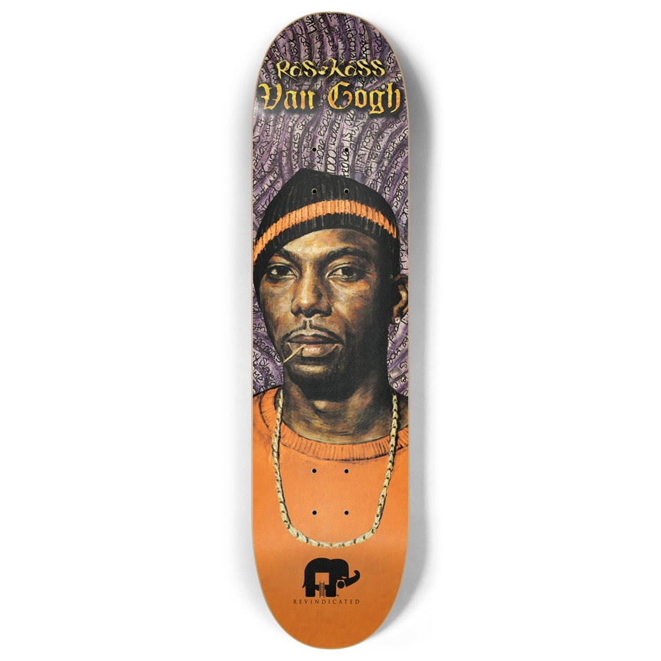 Ras Kass “Van Gogh” – Revindicated™ Orange Deck