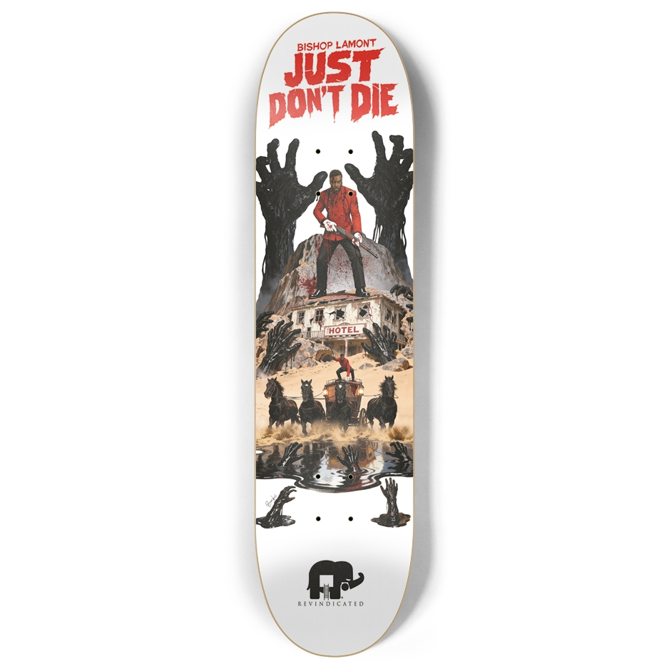 Bishop Lamont – “High Noon Resurrection” Limited Edition Skate Deck