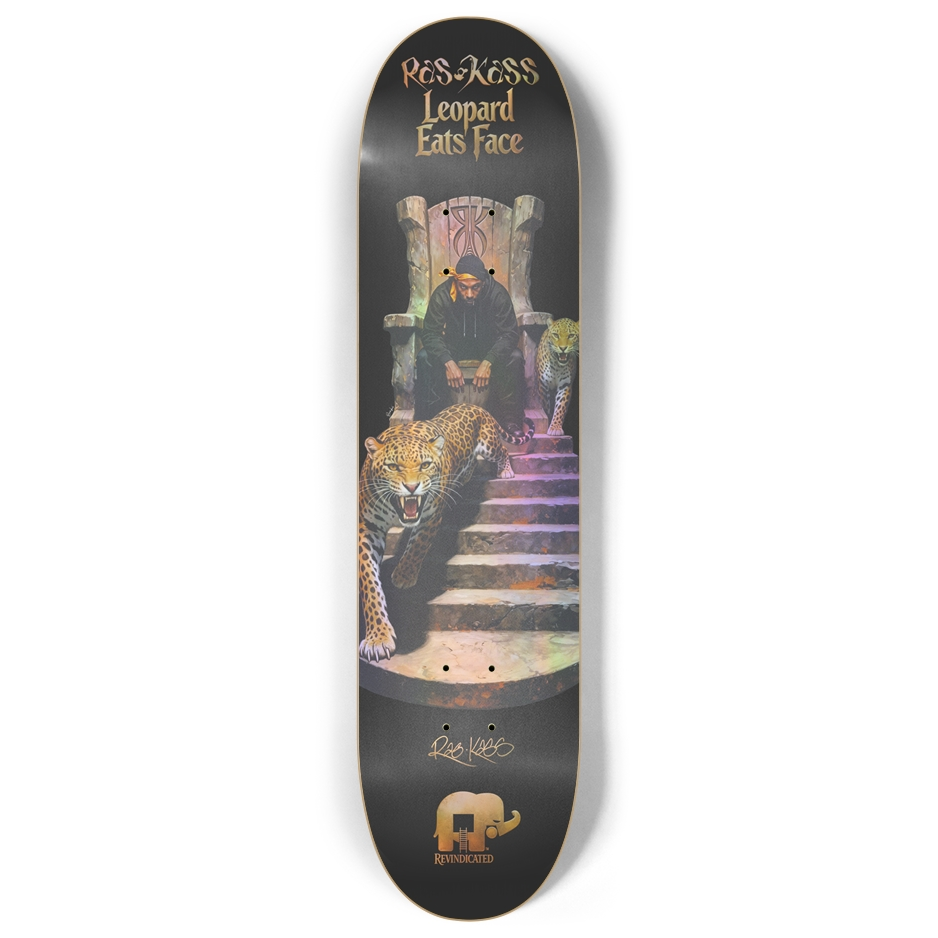 Ras Kass – “Leopard Eats Face” Holographic Limited Edition Art Deck