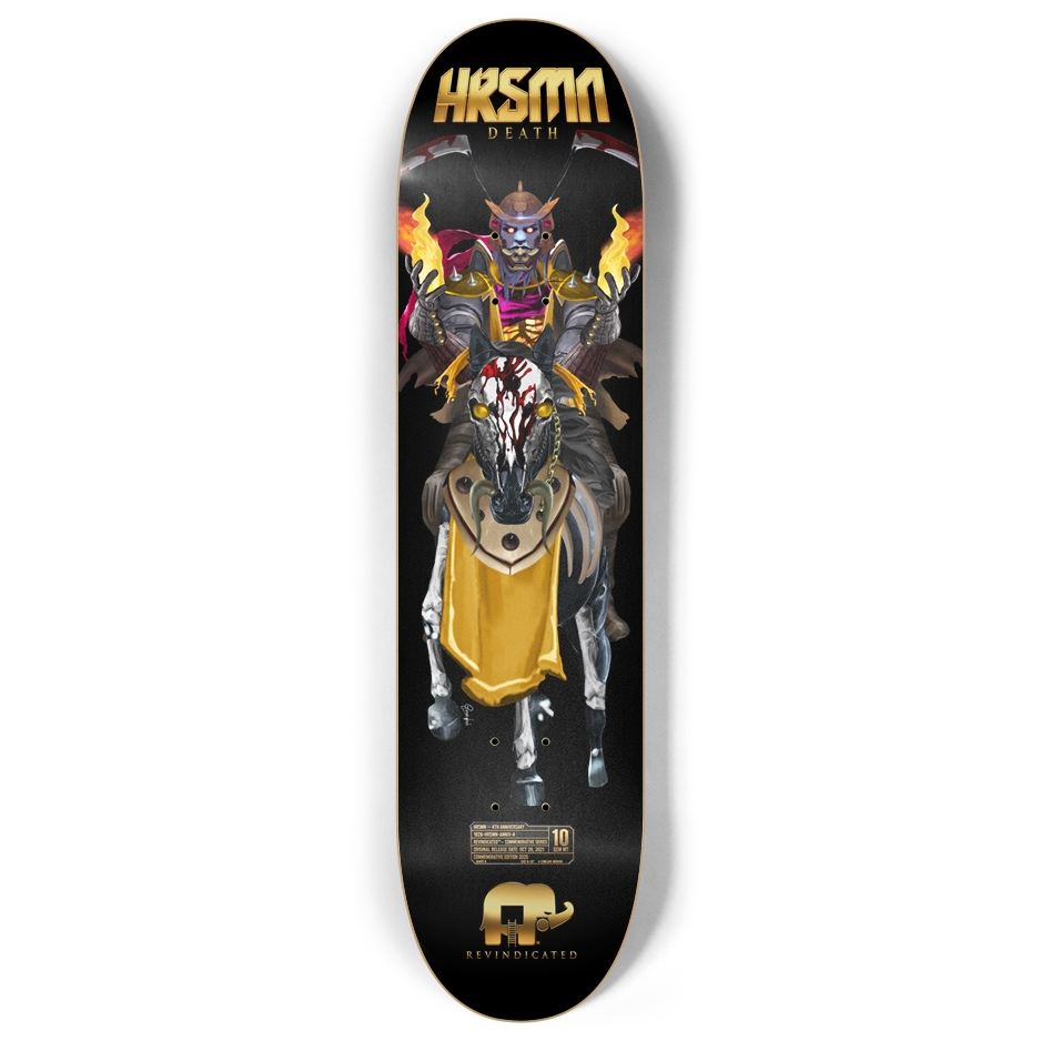 HRSMN — WAR 4-Year Anniversary