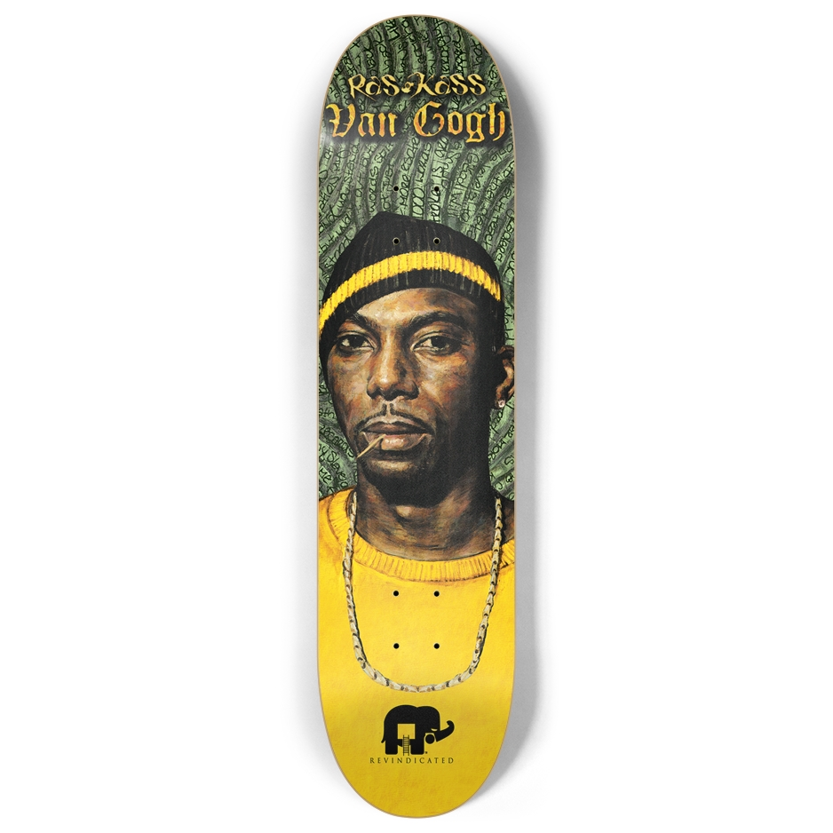 Ras Kass “Van Gogh” – Revindicated Yellow Deck