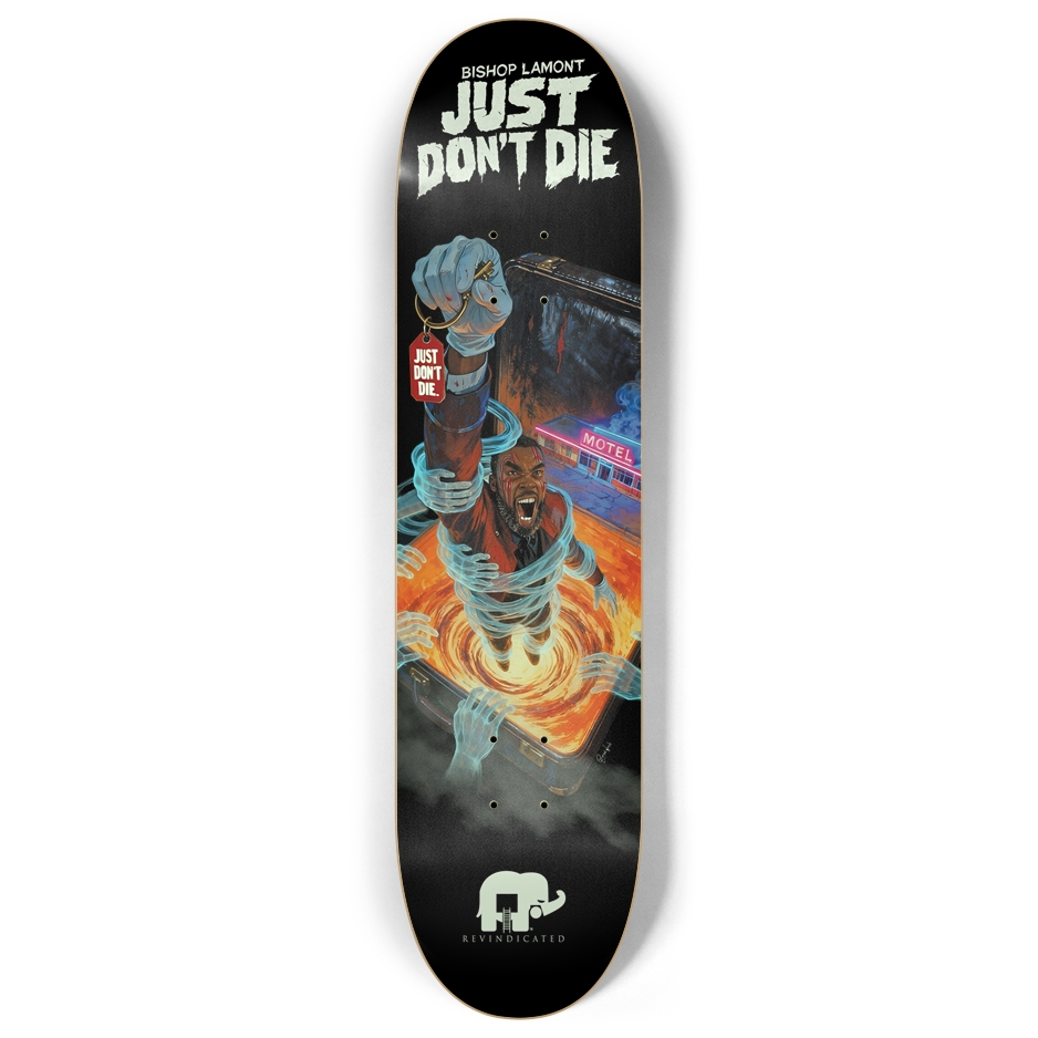 Bishop Lamont GLOW IN THE DARK "The Last Bellhop" Revindicated™ Artist Series Deck