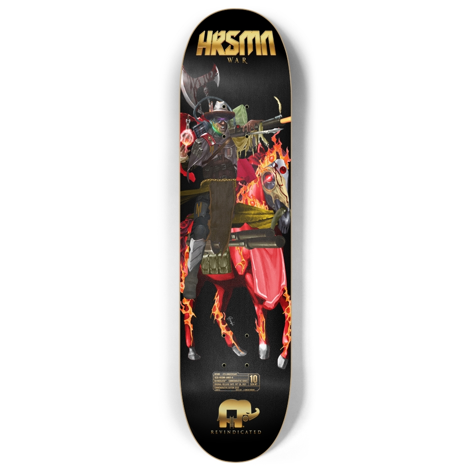 HRSMN — WAR 4-Year Anniversary