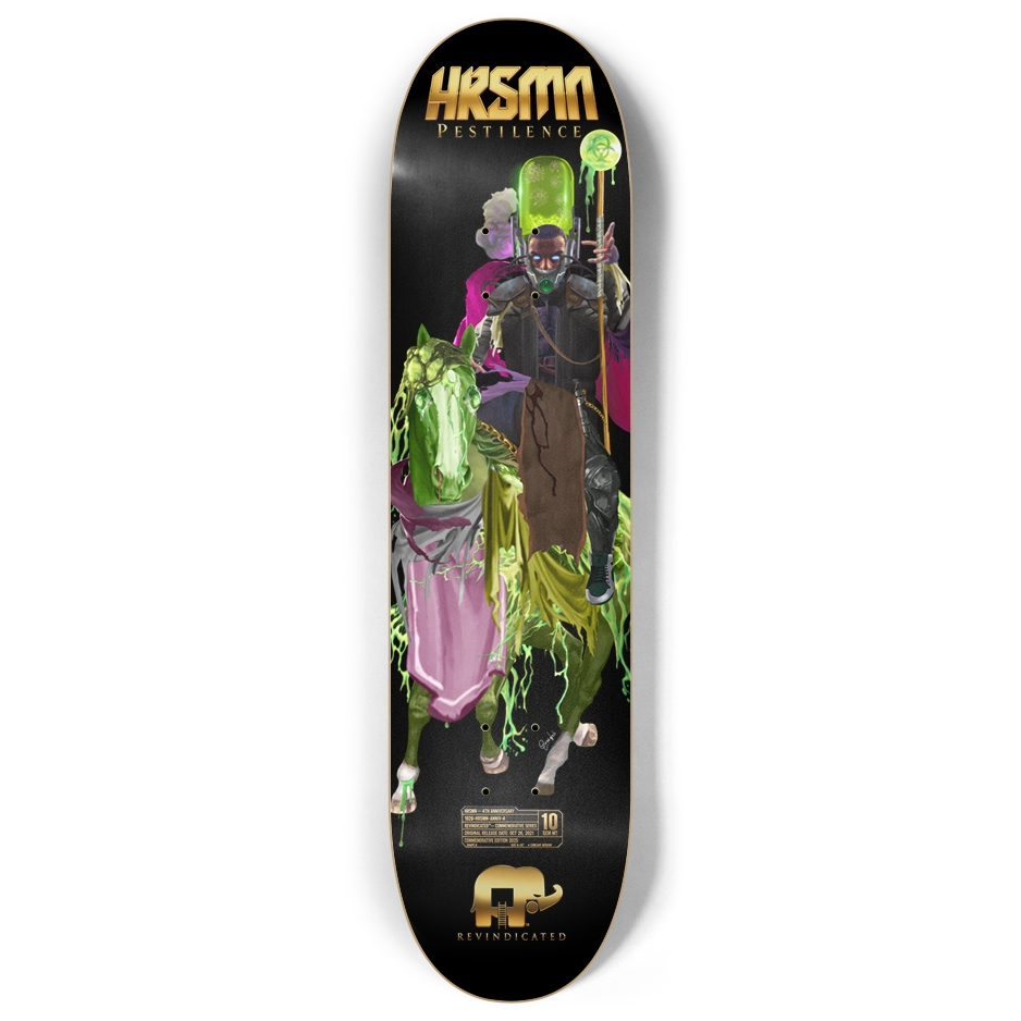 HRSMN — Pestilence 4-Year Anniversary Commemorative Deck