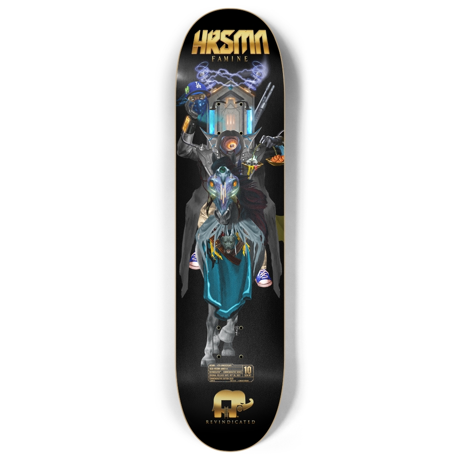 HRSMN — FAMINE 4-Year Anniversary