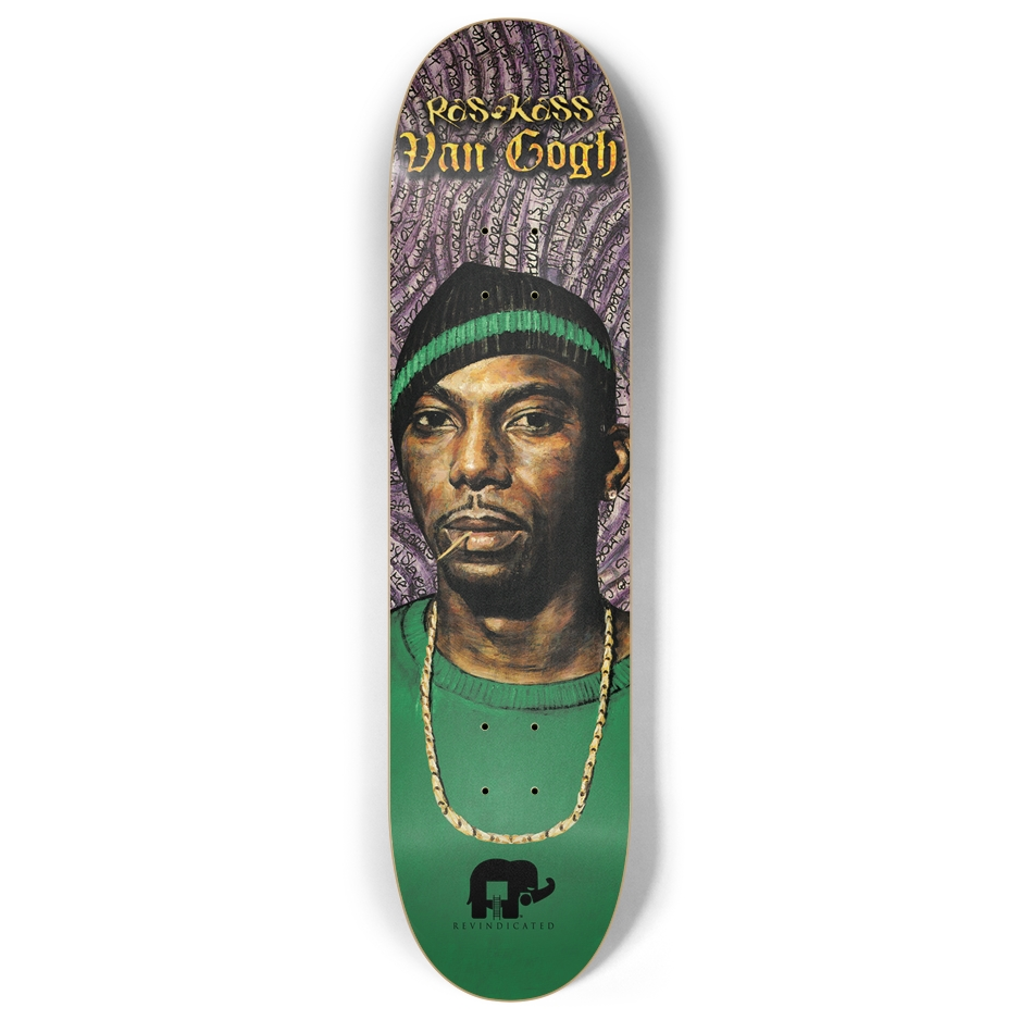 Ras Kass “Van Gogh” – Revindicated™ Green