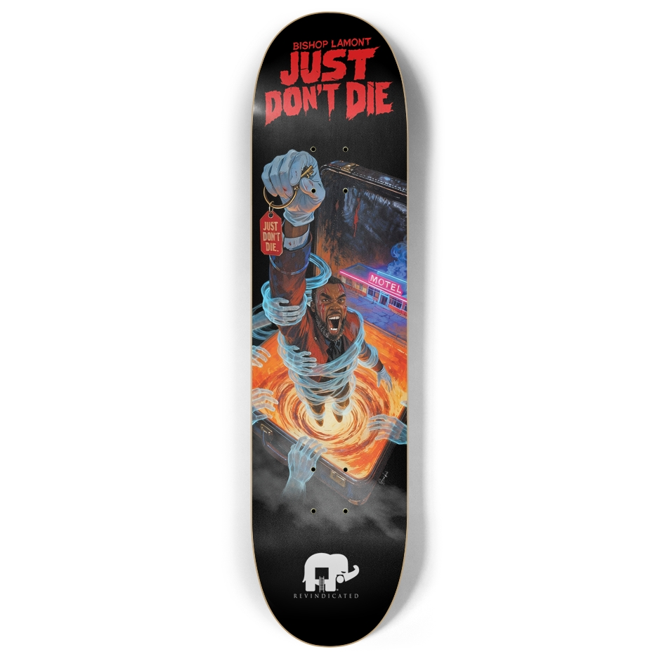 Bishop Lamont "The Last Bellhop" Revindicated™ Artist Series Deck