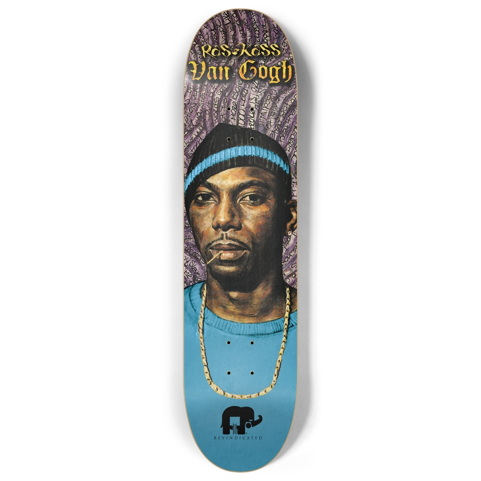 Ras Kass “Van Gogh” – Revindicated Blue Deck