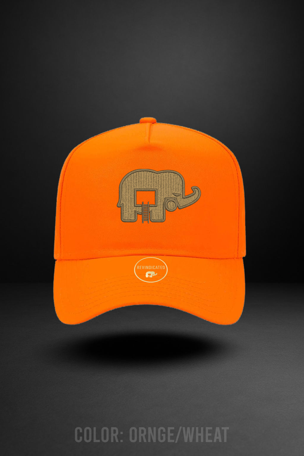 Revindicated Snap back orange/wheat