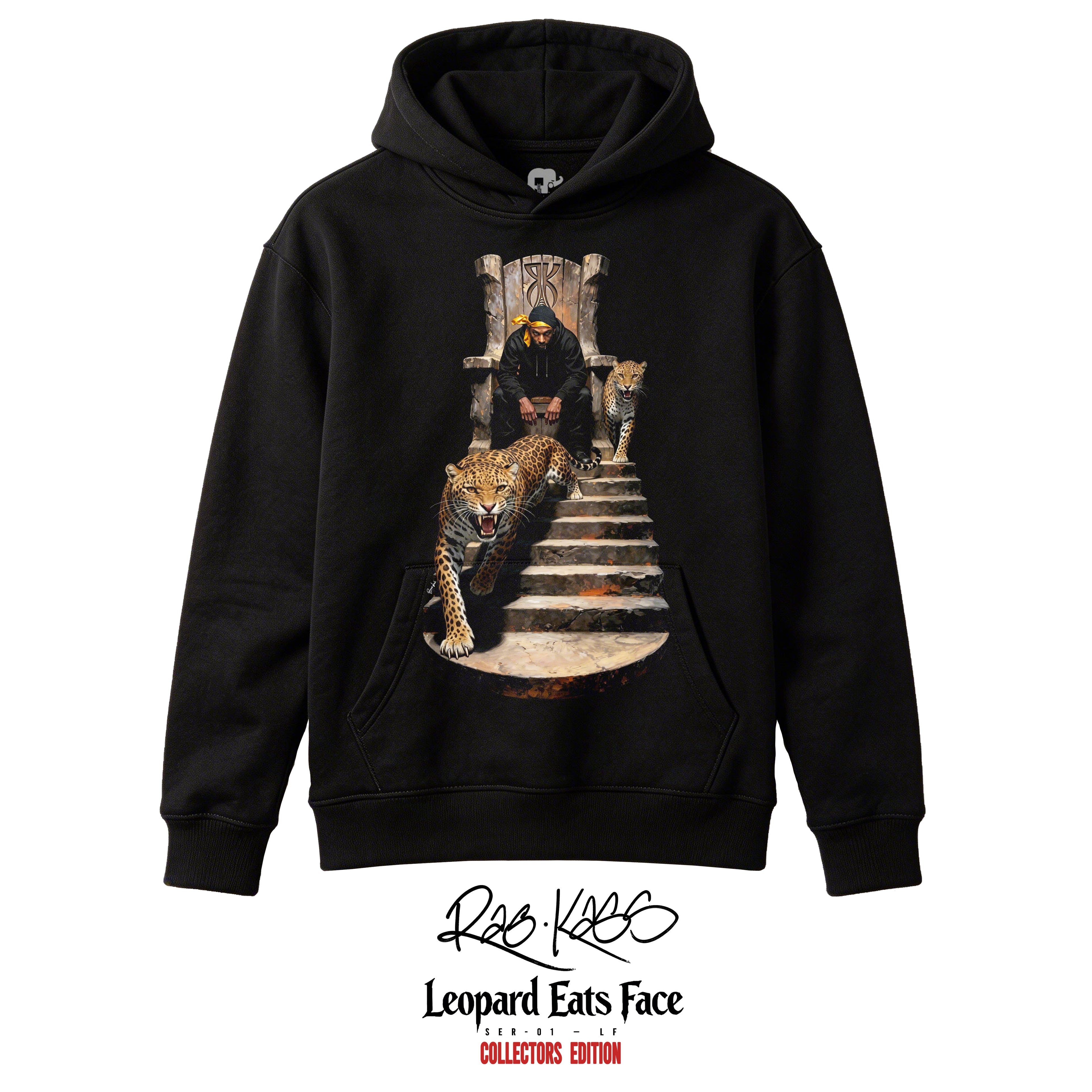 Ras Kass "Leopard Eats Face" Limited Edition Hoodie