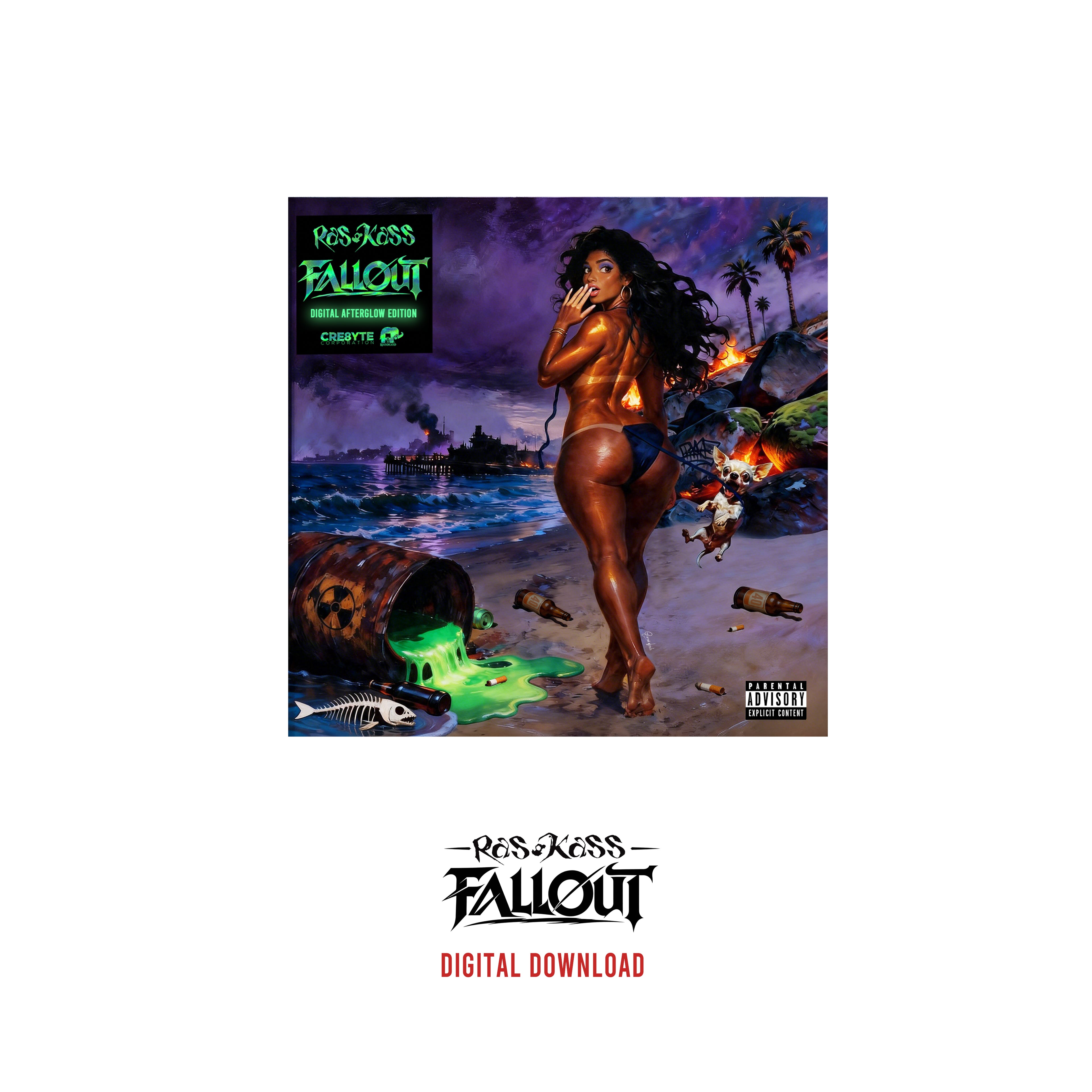 PRE-ORDER — Ras Kass FALLOUT “Digital Afterglow Edition”