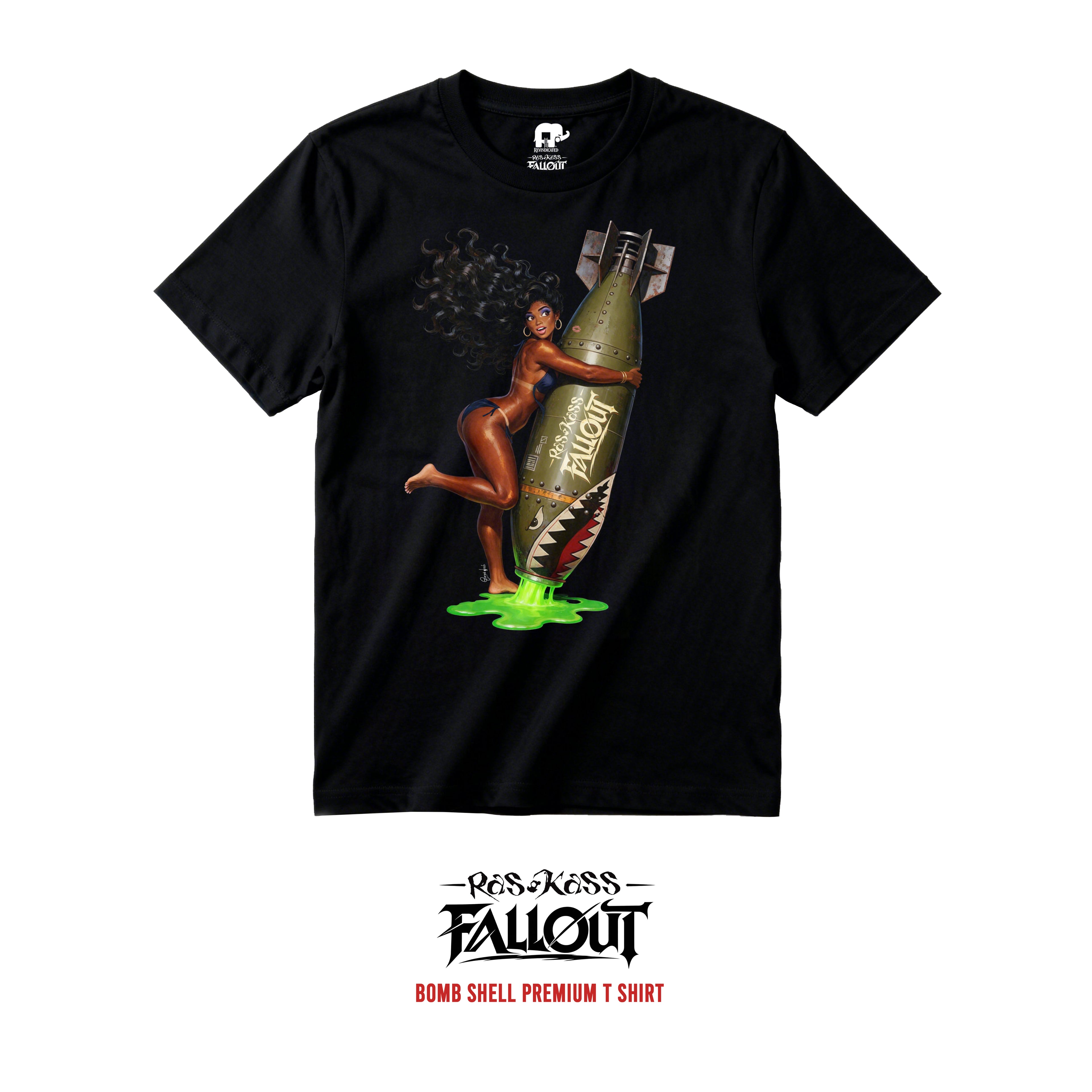 Ras Kass – Fallout “Bombshell” Tee