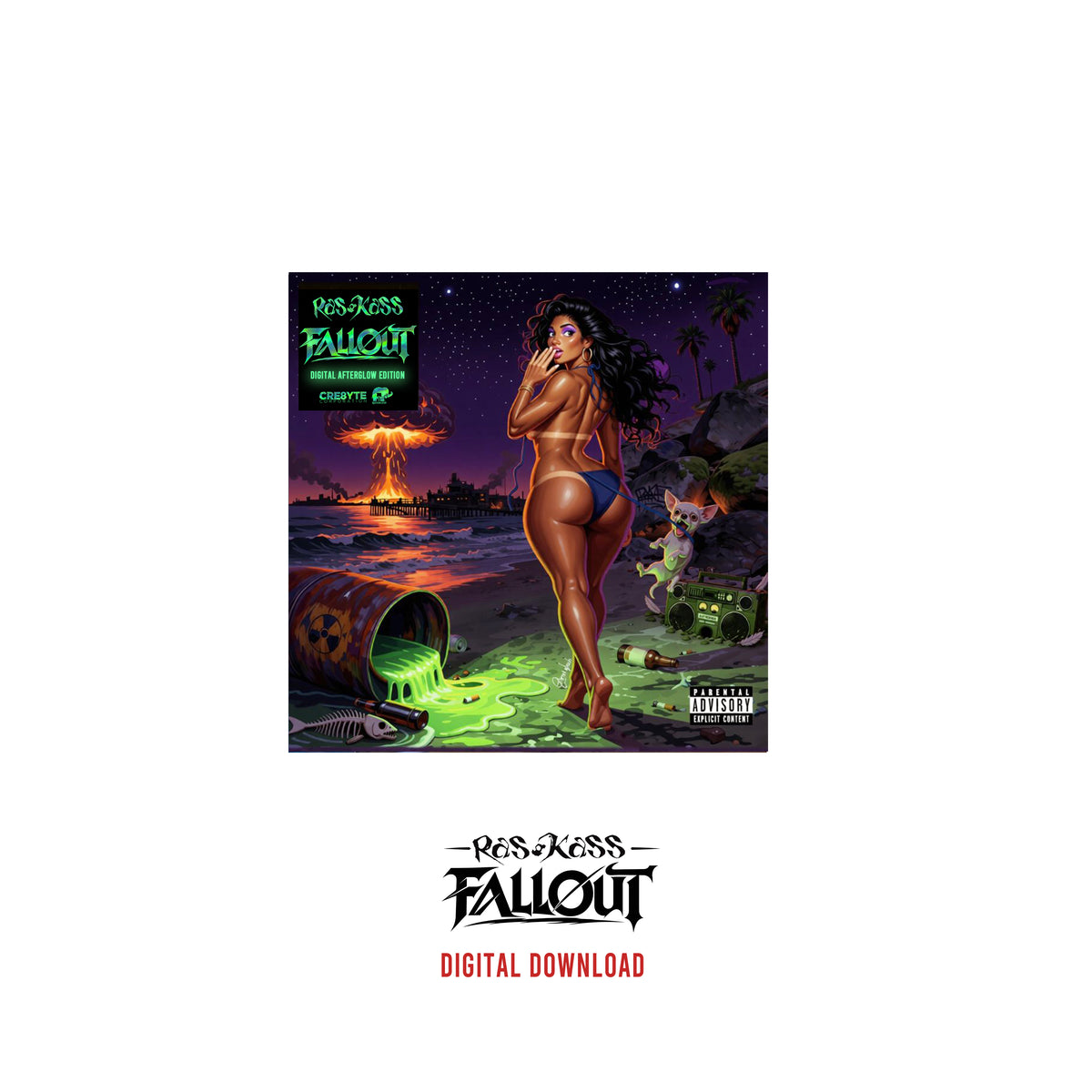 PRE-ORDER — Ras Kass FALLOUT “Digital Afterglow Edition”