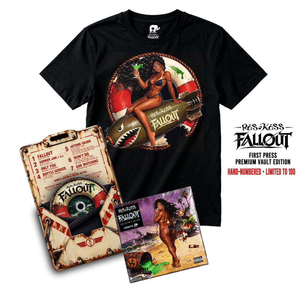 (PRE ORDER) “Bomb Voyage” Vault Edition Collector Bundle