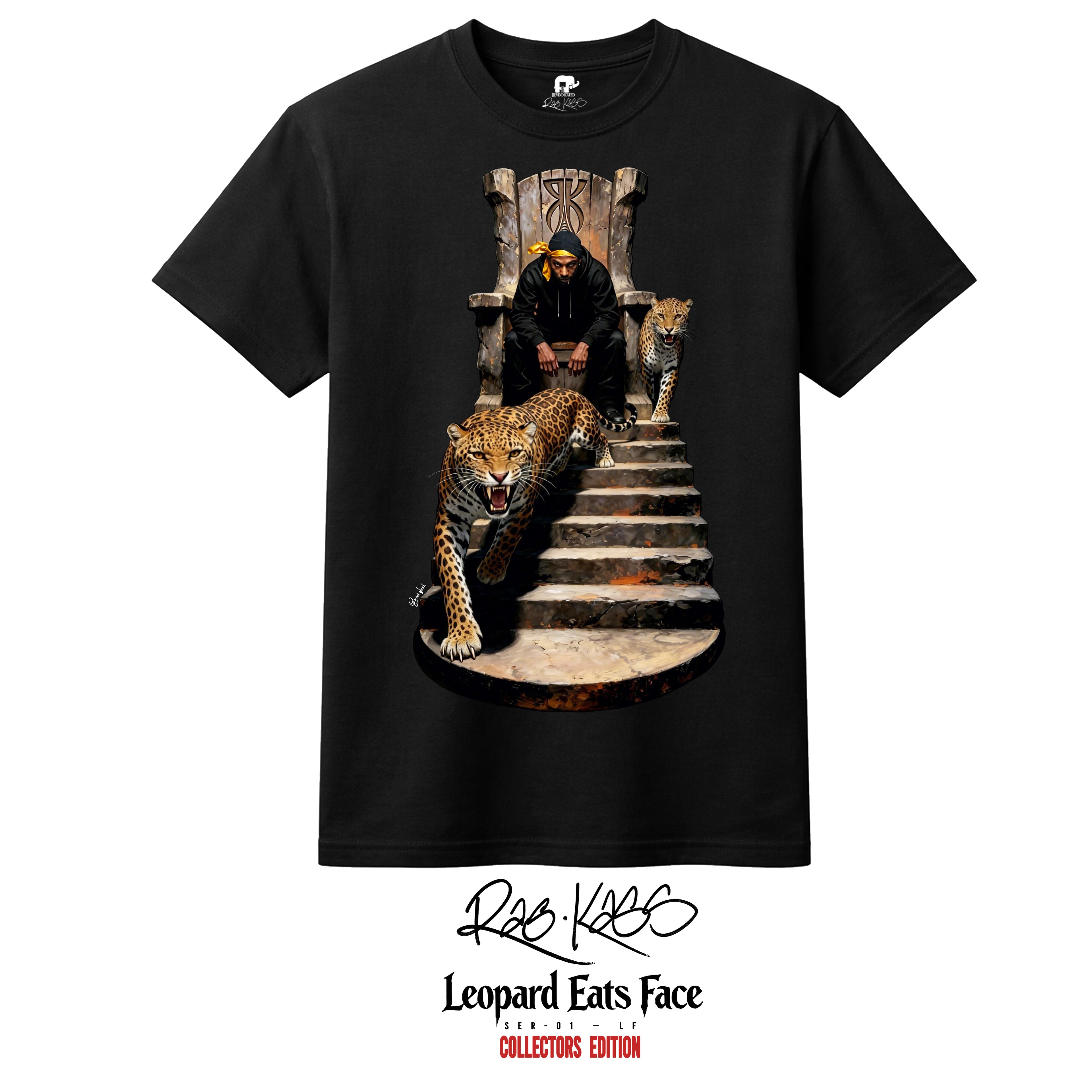 Ras Kass Leopard Gallery Edition T-Shirt