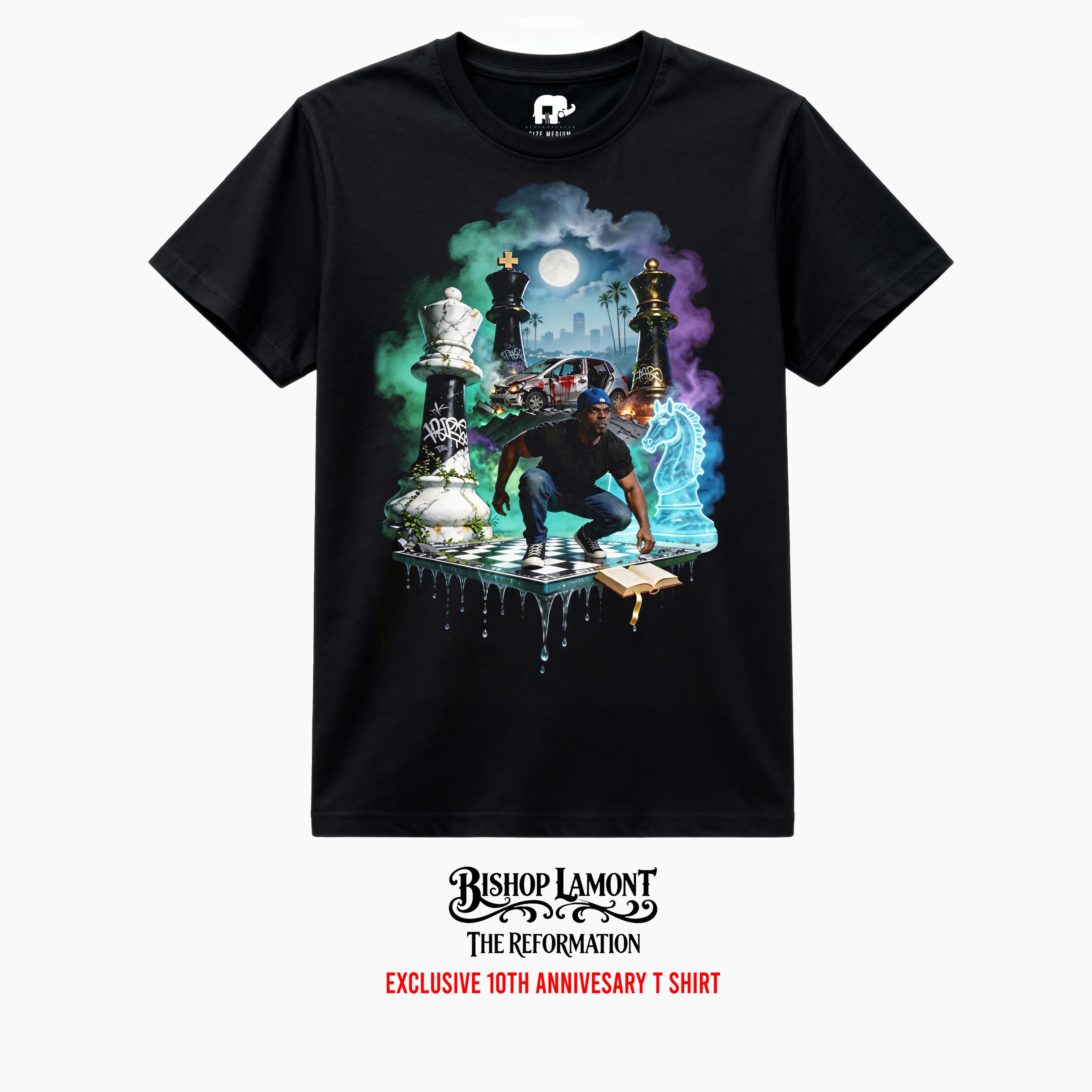 PRE-ORDER The Reformation 10th Anniversary Limited Edition T-Shirt