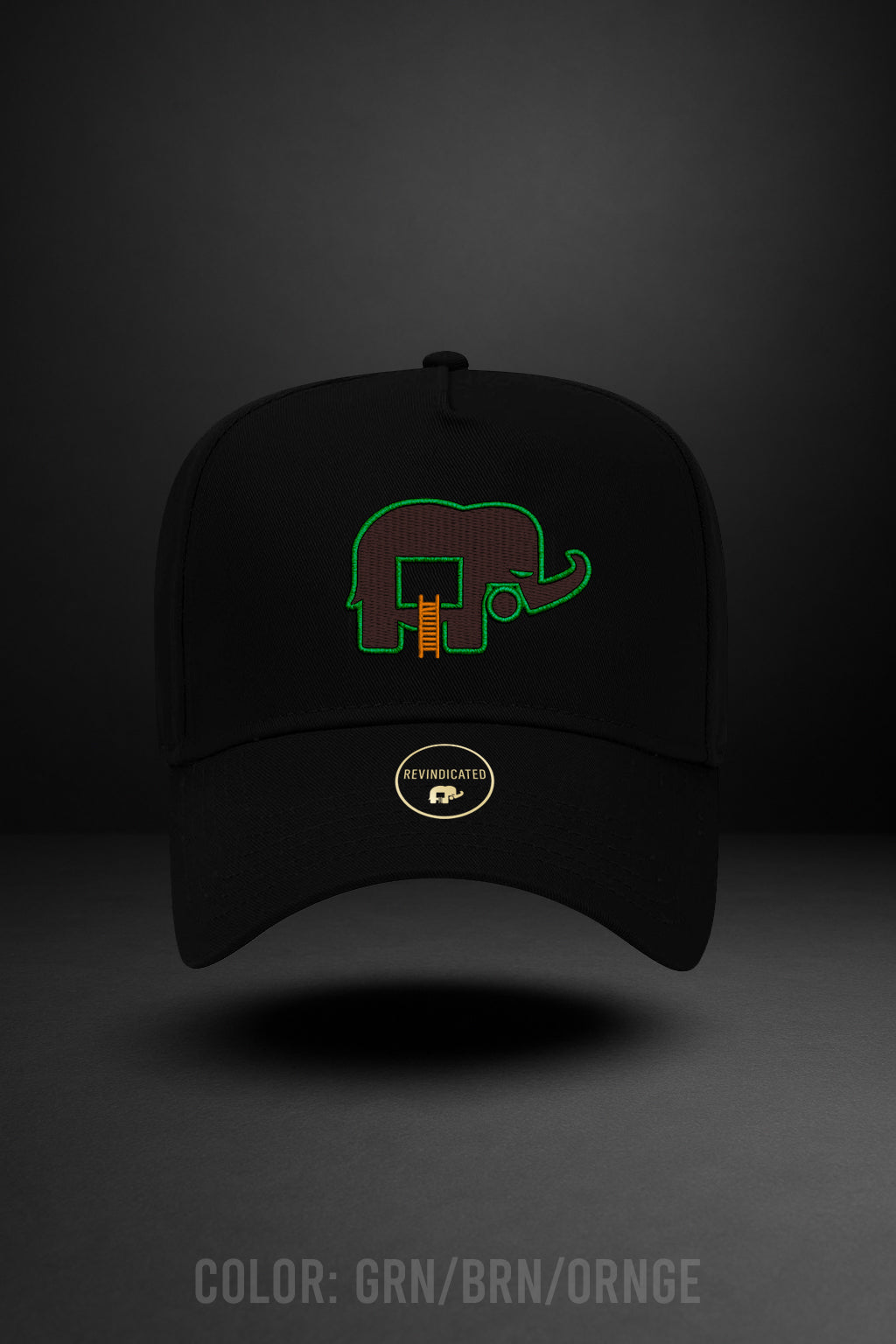 Revindicated Snap back olive/cream/brick