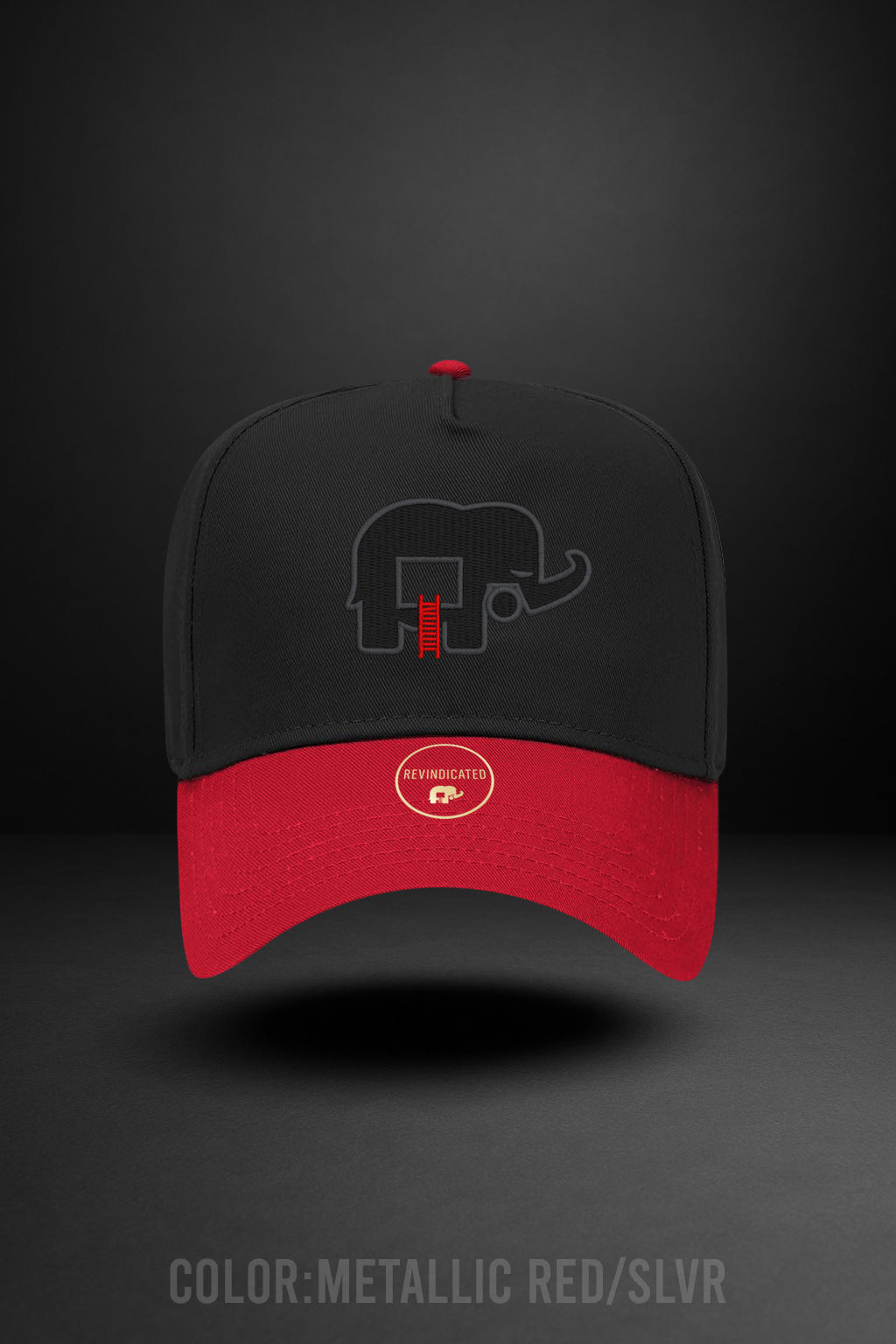 Revindicated Snap back Blk/ Grey/ Red