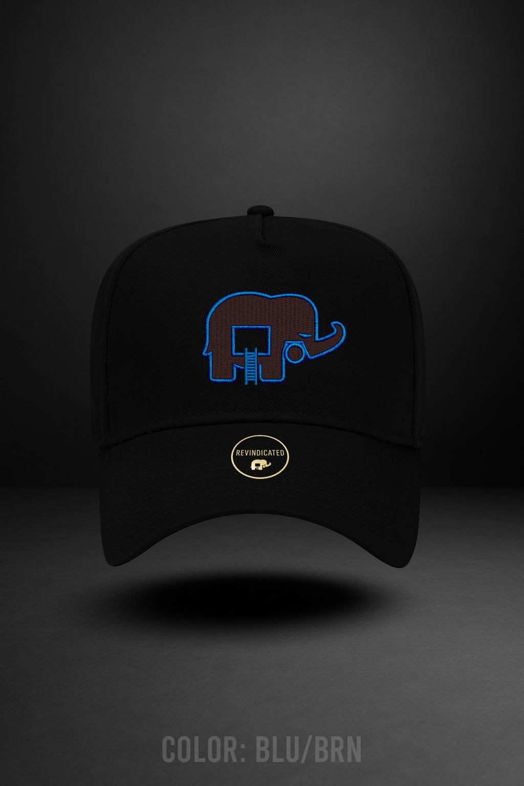 Revindicated Snap blue/brown