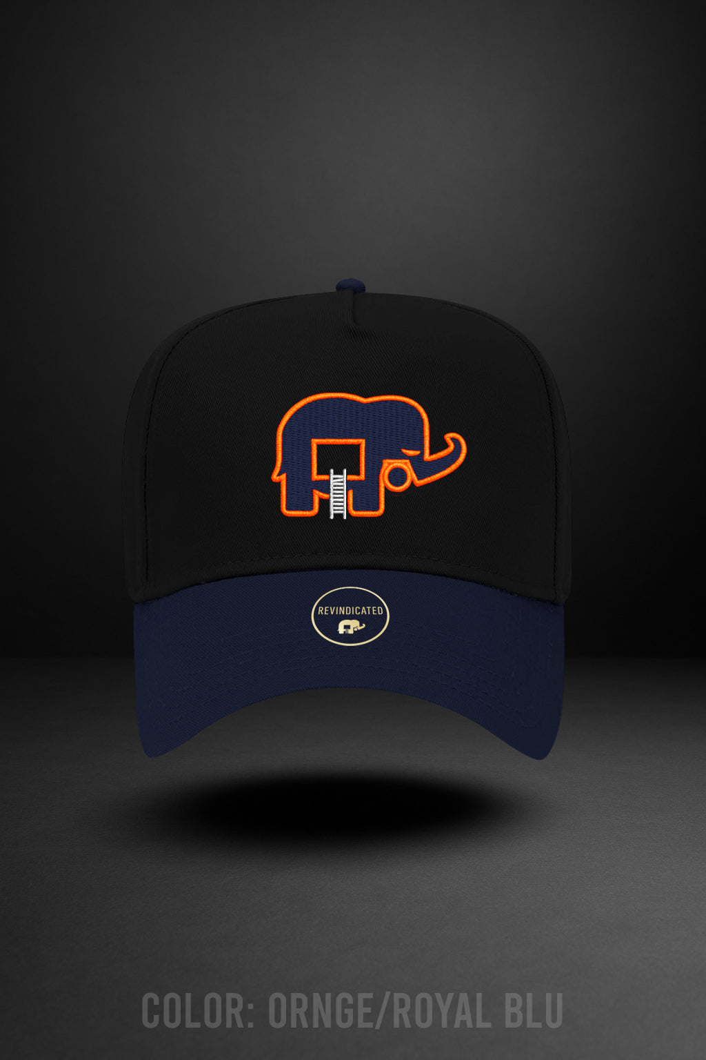 Revindicated Snap back royal / ornge