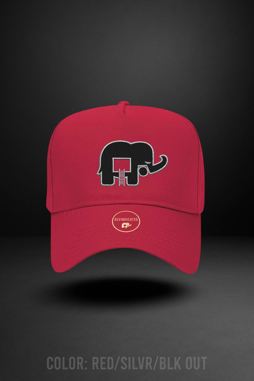 Revindicated Snap back red/silver