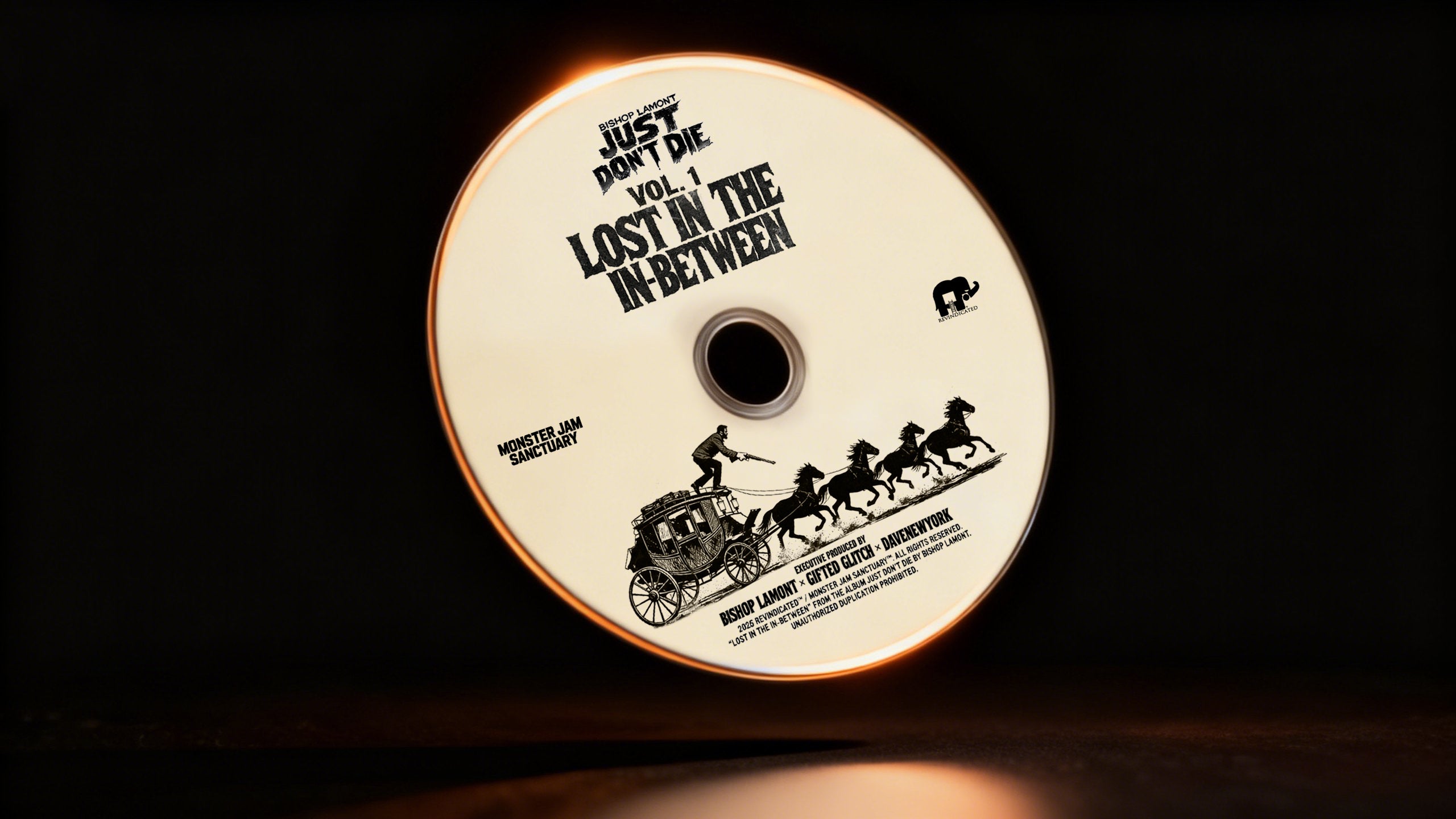 Bishop Lamont DIRECTORS CUT  Inca Gold Edition Limited Digipak