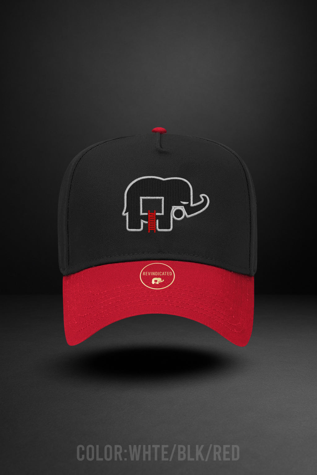 Revindicated Snap back White/Blk/Red