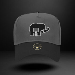 Revindicated Snap back drk gry / blk / white
