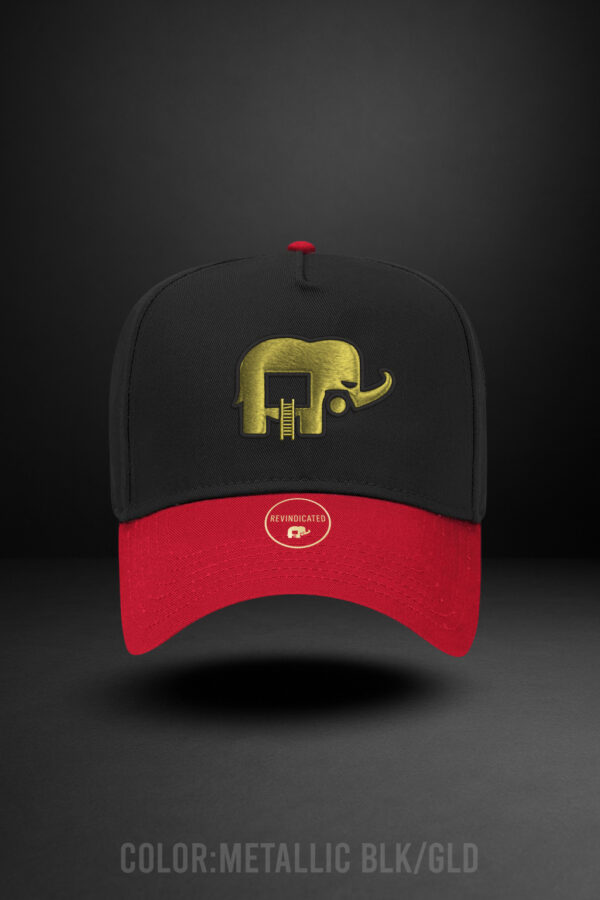 Revindicated Snap back black/ gold/ red