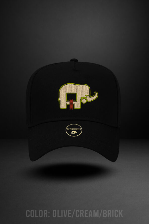 Revindicated Snap back olive/cream/brick