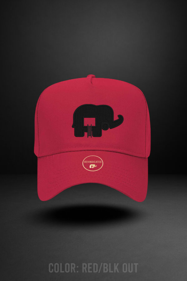 Revindicated Snap back red / blk out