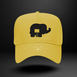 Revindicated Snap back yellow / blk out