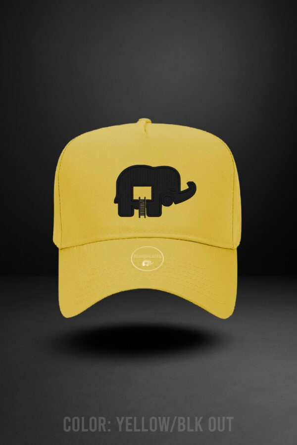 Revindicated Snap back yellow / blk out