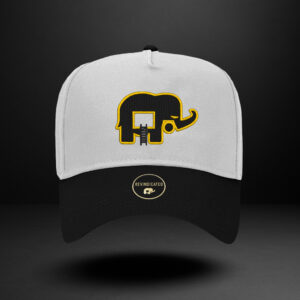 Revindicated Snap back hat white/yellow / blk
